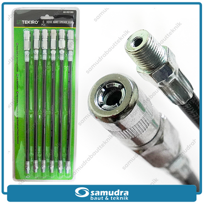 TEKIRO AU-HG1369 Selang Pompa Stempet Set 6 Pcs / Selang Pompa Gemuk
