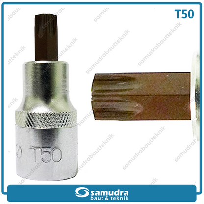 LIPPRO 3410TT-T50 Mata Sok Bintang 1/2" T50