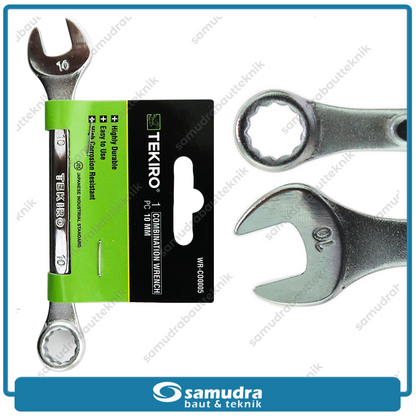 TEKIRO WR-CO0005 Kunci Ring Pas 10 mm