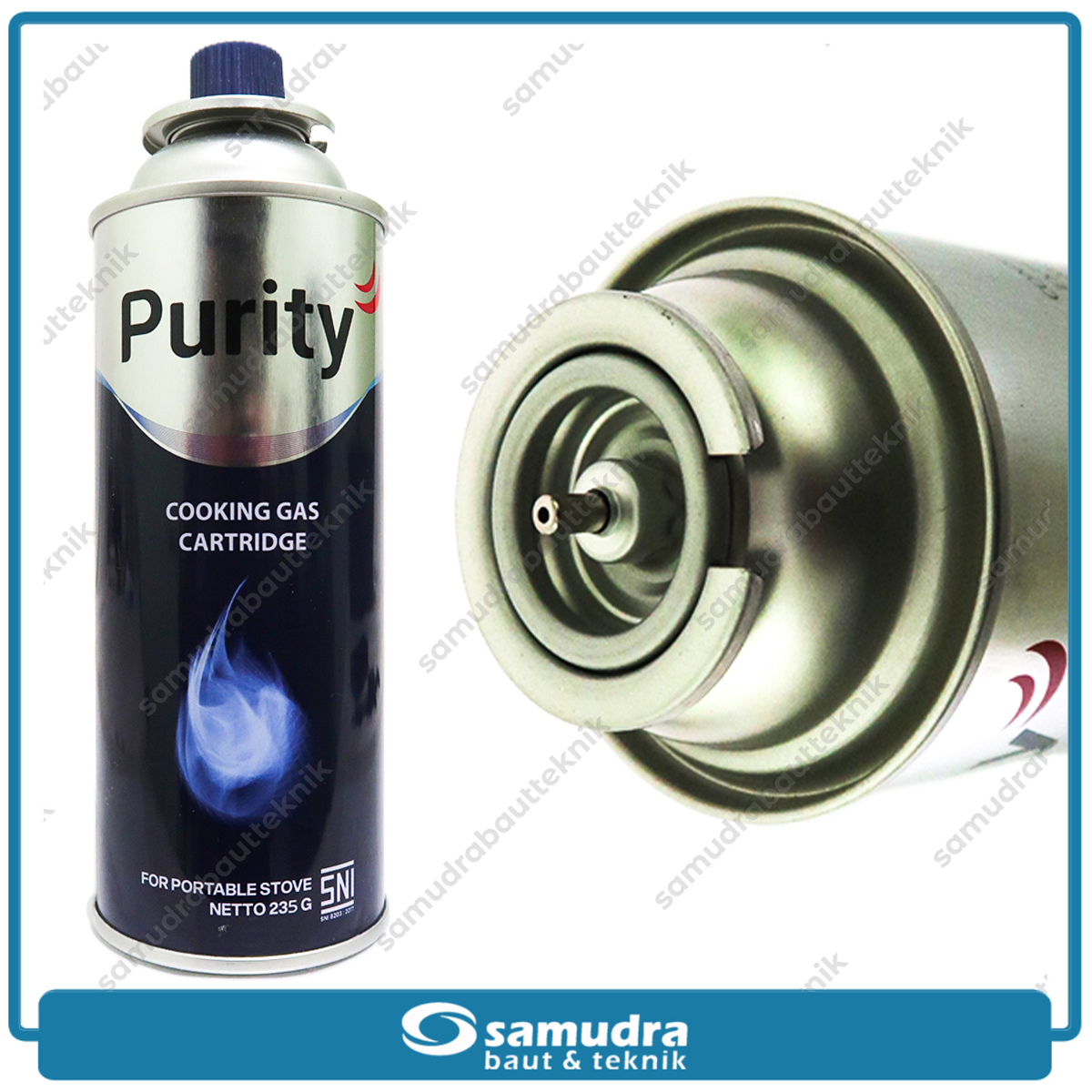 PURITY Tabung Gas Kaleng 235 gram