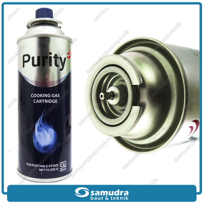 PURITY Tabung Gas Kaleng 235 gram