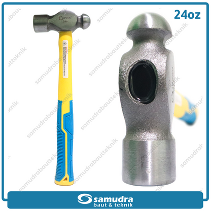 LIPPRO 7800HC-24 Palu Konde 24 oz Kuning Biru