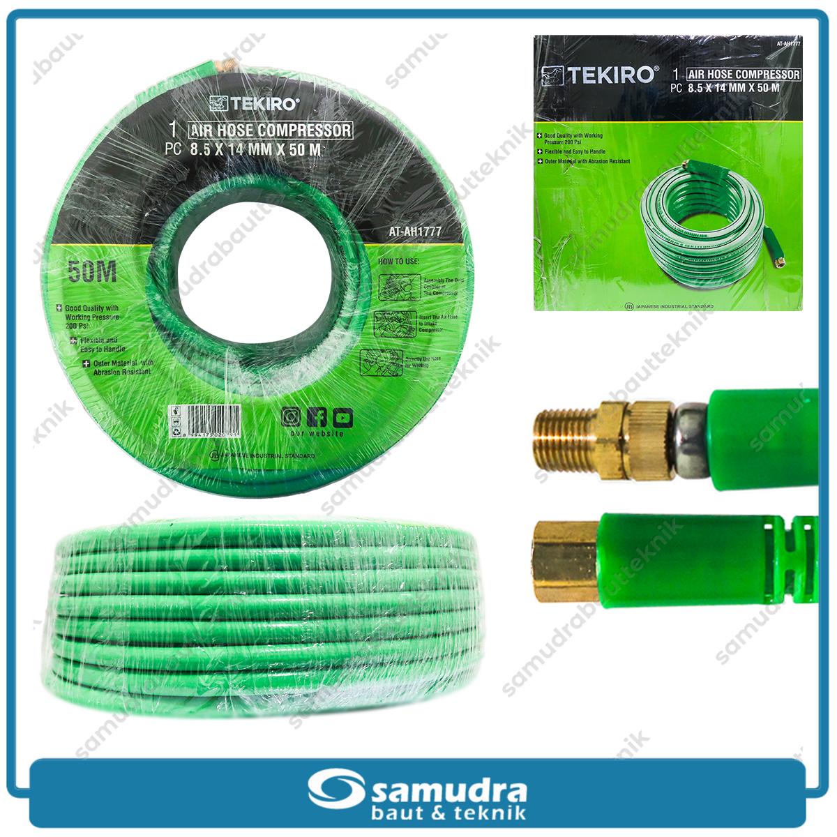 TEKIRO AT-AH1777 Selang Kompresor 50 meter