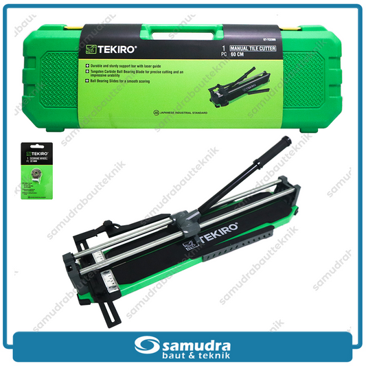 TEKIRO GT-TC2300 Meja Potong Keramik Manual 60 cm