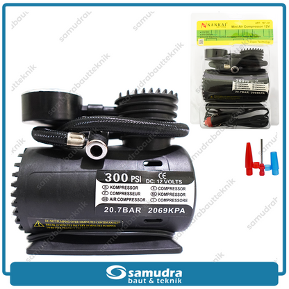 NANKAI 197-01 Kompresor Mini DC 12V / Mini Air Compressor