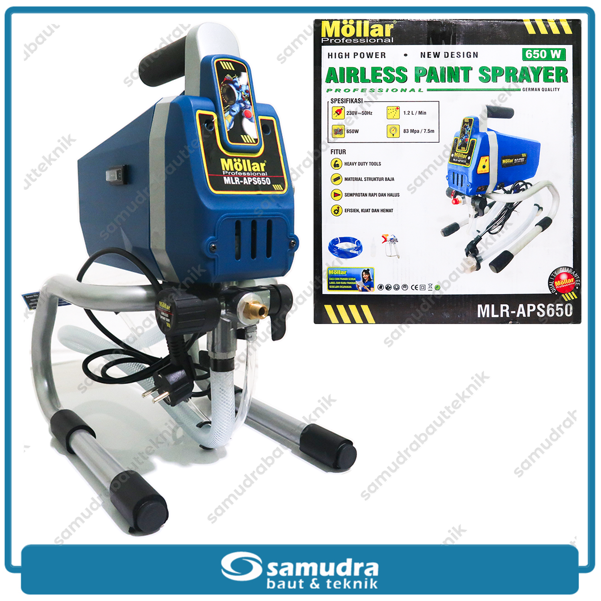 MOLLAR APS650 Mesin Airless Paint Spray Gun