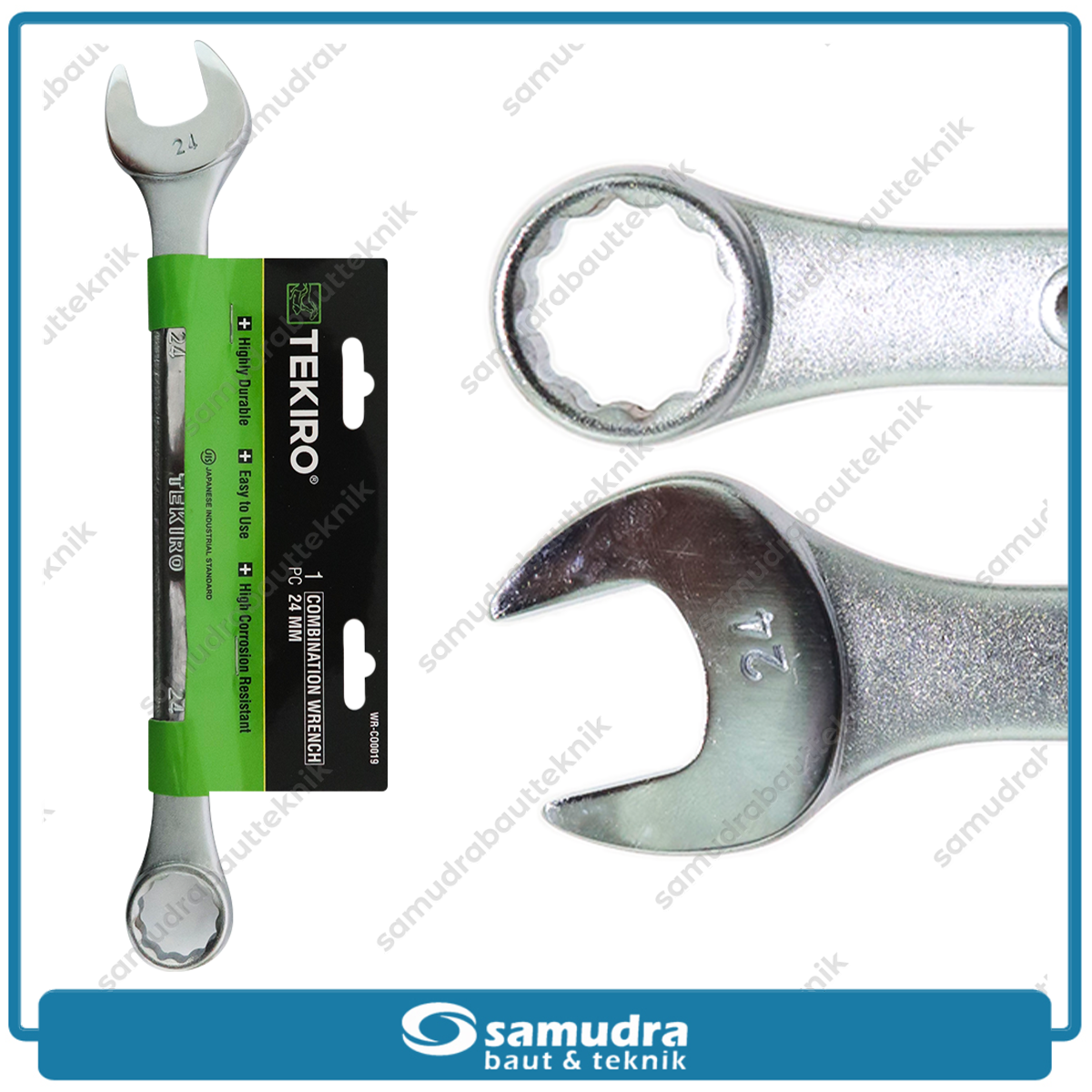 TEKIRO WR-CO0019 Kunci Ring Pas 24 mm