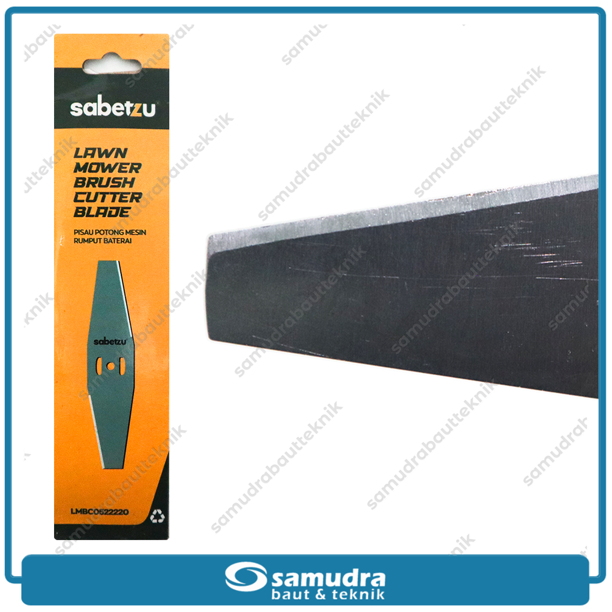 SABETZU LMBC0522220 Pisau Mesin Potong Rumput Baterai