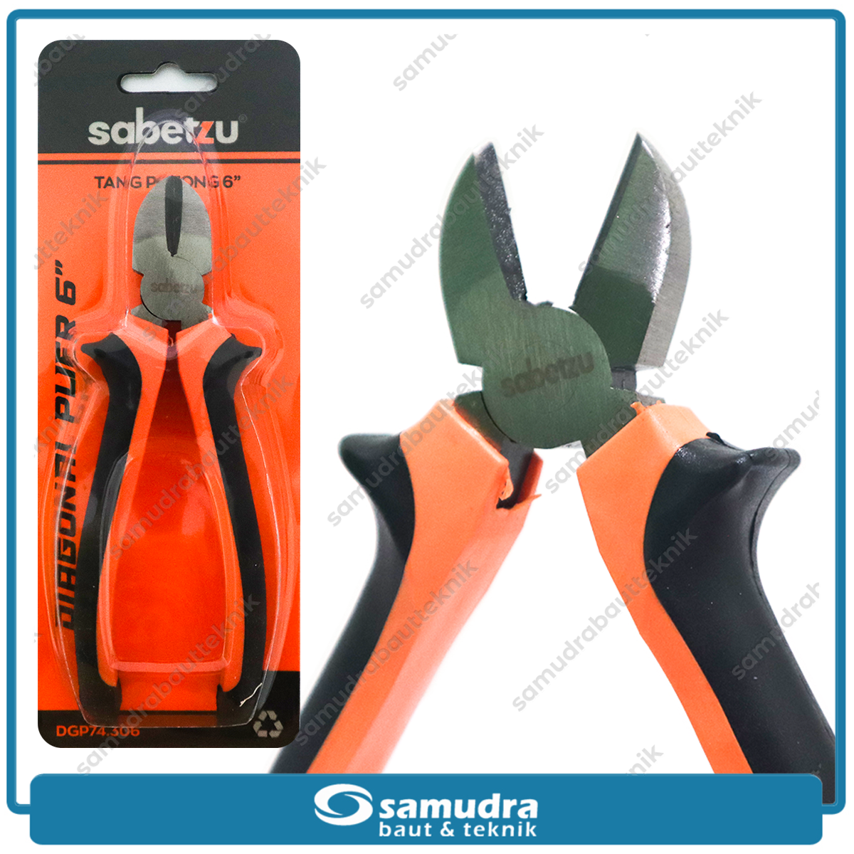 SABETZU DGP74.306 Tang Potong 6"