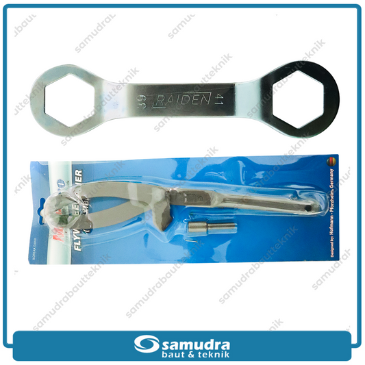 Paket MULTIPRO Treker CVT Motor Matic + MURAH Kunci Kopling Blok Mesin 39-41 mm