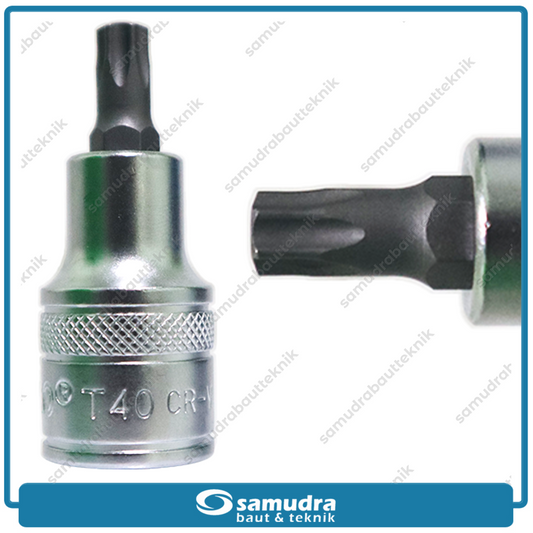 TEKIRO SC-SB1657 Mata Sok Bintang 1/2" T40