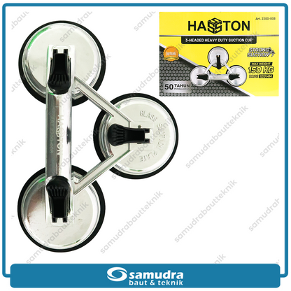 HASSTON 2200-008 Kop Kaca Tiga Kaki Body Besi