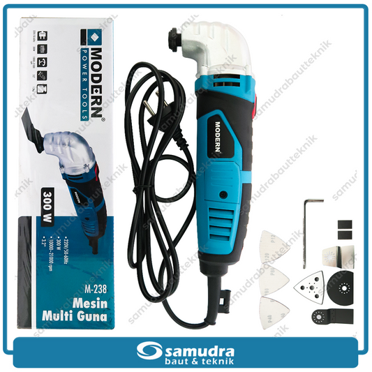 MODERN M-238 Mesin Multi Oskilasi Set 6 pcs / Multi Tools