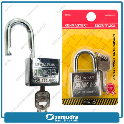 KENMASTER Gembok BL 40 mm Short GBPA-045