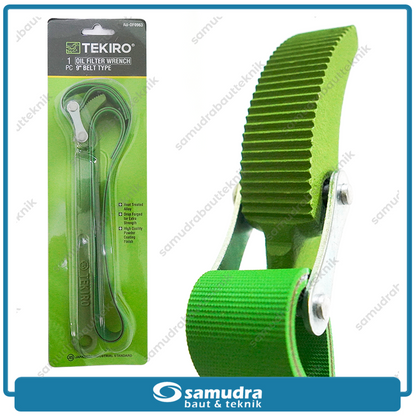 TEKIRO AU-OF0963 Kunci Filter Oli Sabuk 9"