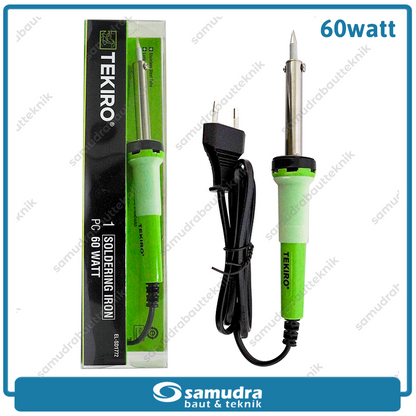 TEKIRO EL-SD1772 Solder Listrik 60 Watt