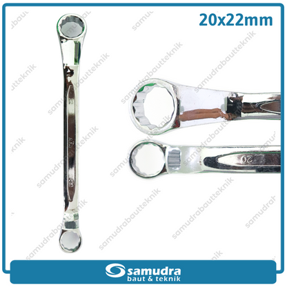 ATS Kunci Ring 20 x 22 mm