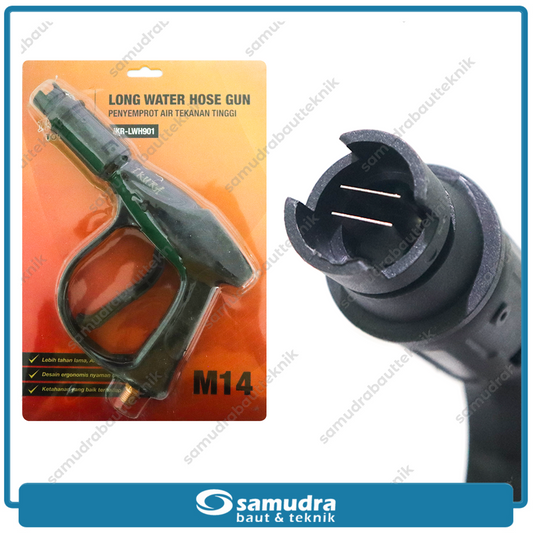 IKURA IKR-LWH901 Gun Pendek Mesin Jet Cleaner Listrik