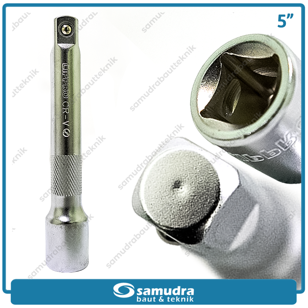 LIPPRO 3420EX-5 Sambungan Sok 1/2" x 5" / Extention Bar