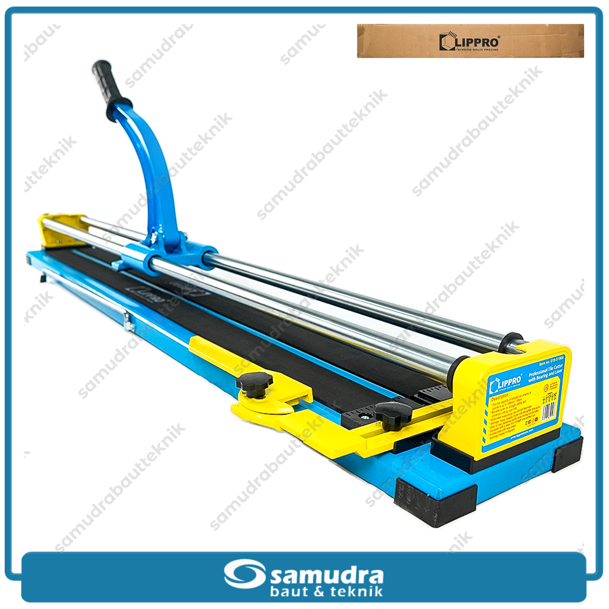 LIPPRO 819-S100 Meja Potong Keramik Manual Laser 100 cm