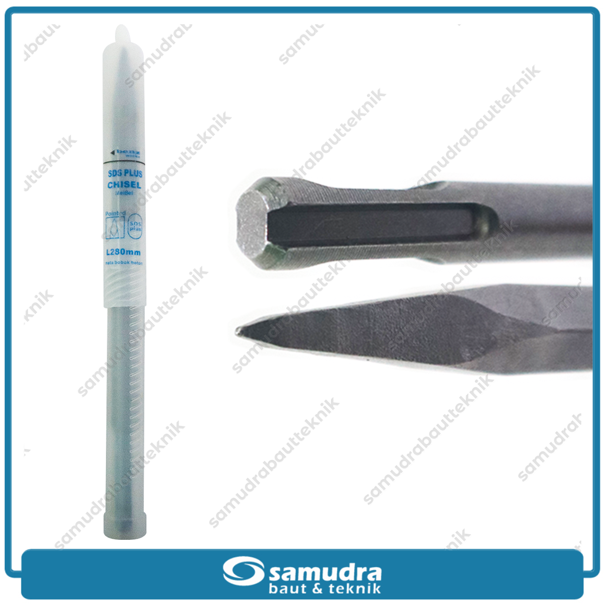 BENZ BZ-8275 Mata Bor Bobok Pointed SDS Plus 280 mm