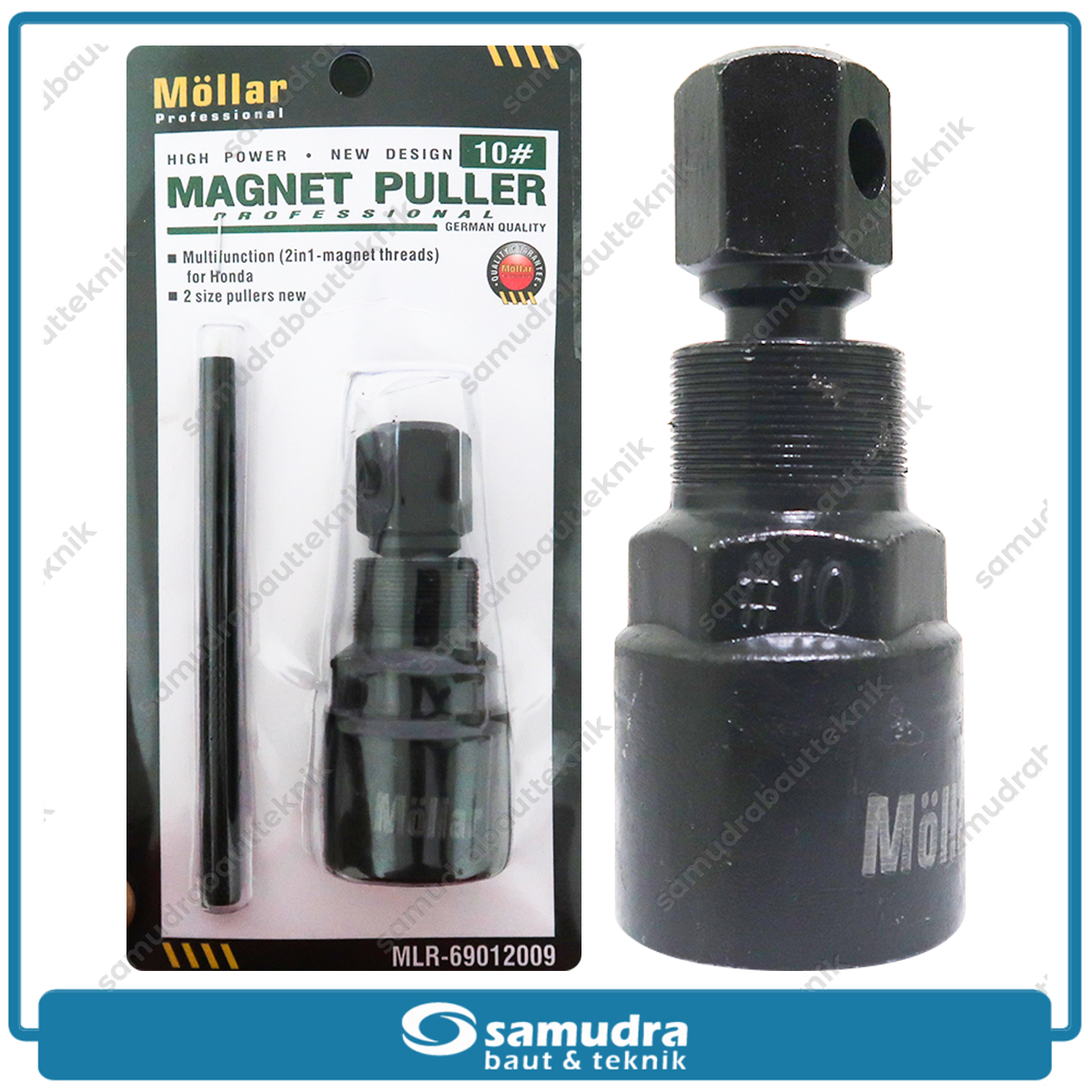 MOLLAR Treker Magnet No. 10 / Magnet Puller