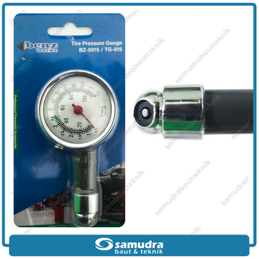 BENZ TPG0103 Alat Ukuran Angin Lonceng TG-915 60 psi