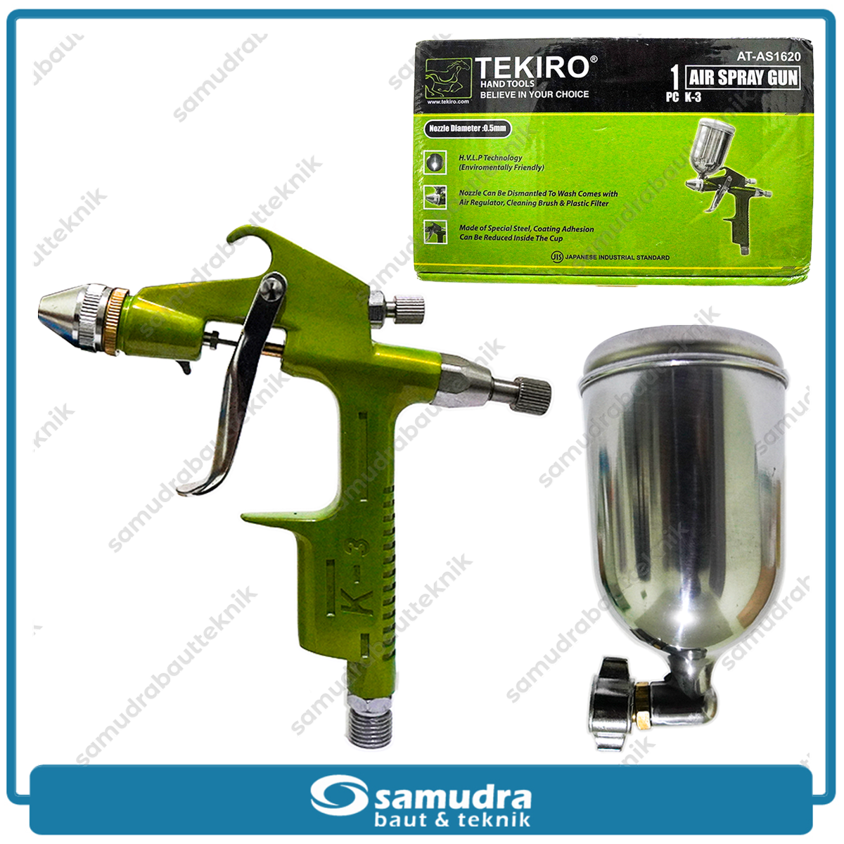 TEKIRO AT-AS1620 Spray Gun K3 / Semprotan Cat