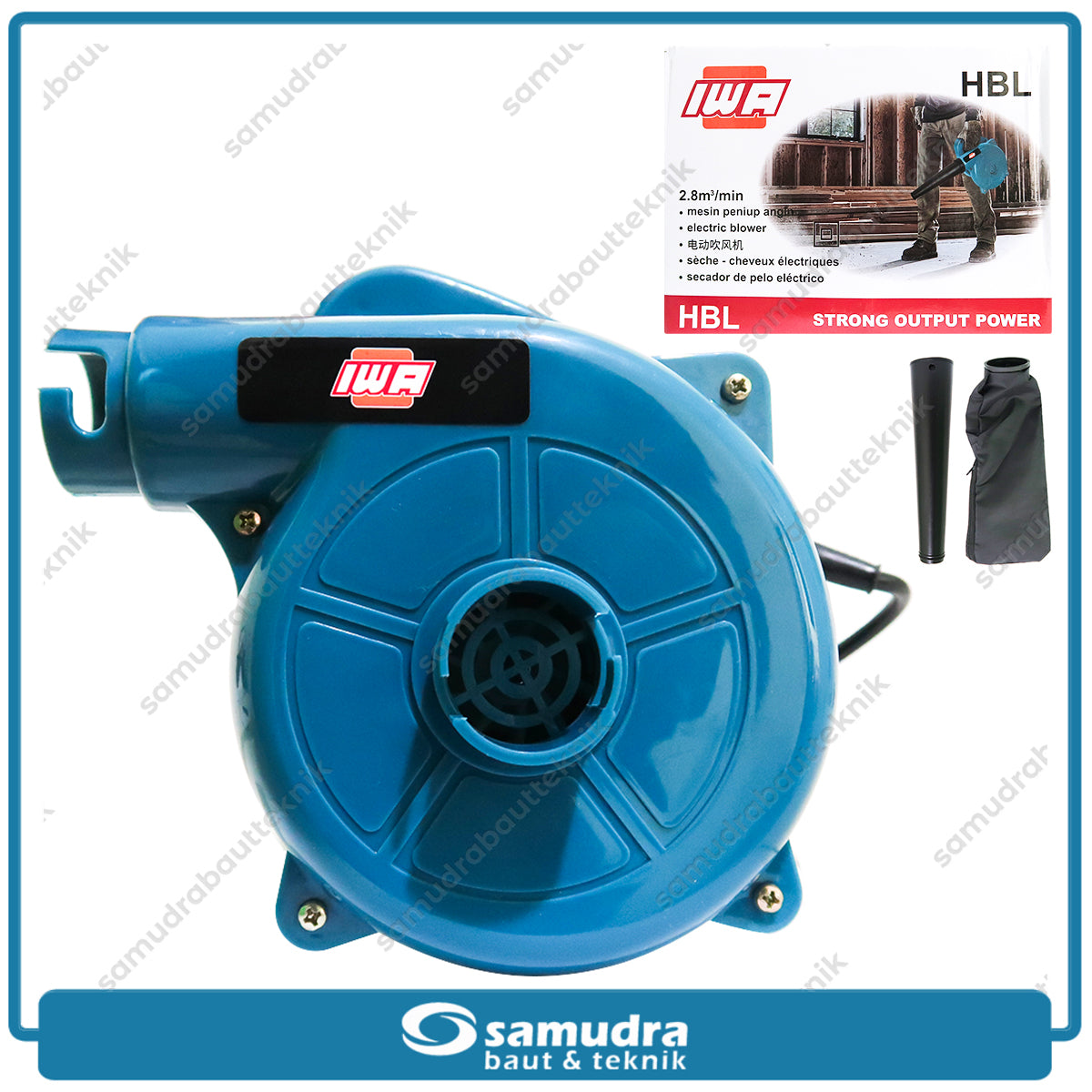 IWA HBL Mesin Blower Tangan Listrik 500 Watt