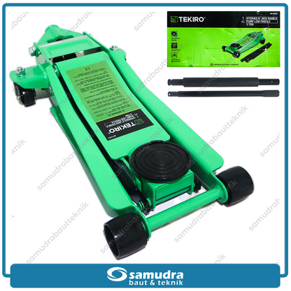TEKIRO AU-FJ1677 Dongkrak Buaya Ceper Double Pump 3 ton