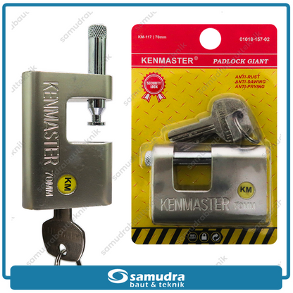 KENMASTER KM-117 Gembok Giant 70 mm GMBK-115