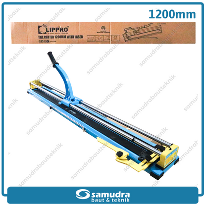 LIPPRO 819-S120 Meja Potong Keramik Manual Laser 120 cm