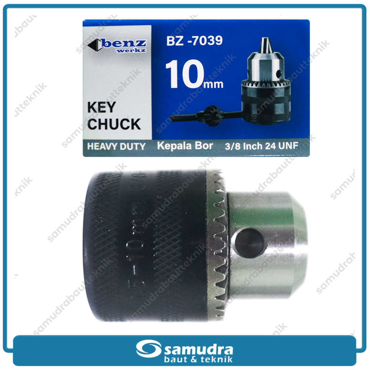 BENZ BZ-7039 Kepala Bor Listrik 10 mm 3/8 x 24 UNF