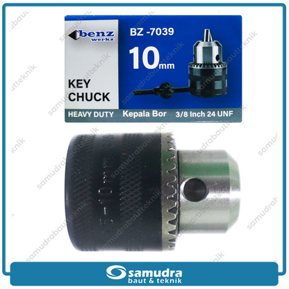 BENZ BZ-7039 Kepala Bor Listrik 10 mm 3/8 x 24 UNF