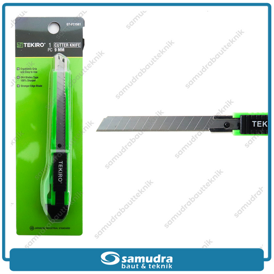 TEKIRO GT-PC1561 Pisau Cutter Kecil 9 mm