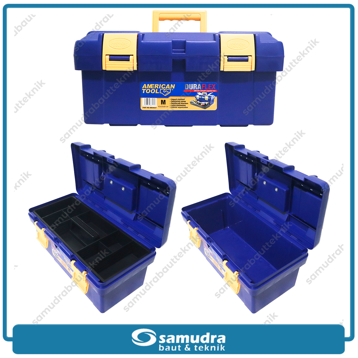 AMERICANTOOL 8959427 Tool Box Plastik DURAFLEX Medium