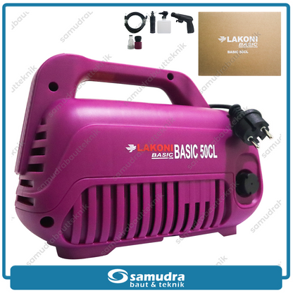 LAKONI BASIC-50CL Mesin Jet Cleaner Listrik 70 Bar