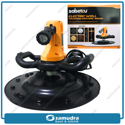SABETZU EWP06221T Mesin Plester Tembok & Adukan Cat 2 in 1
