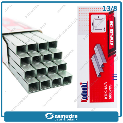KODENKI 13/8 Isi Staples Tembak 5.000 pcs