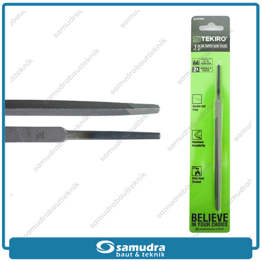 TEKIRO GT-ST1553 Kikir Slim 4"