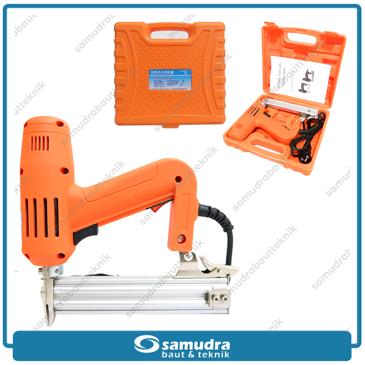 ORANGE 6500-F30 Mesin Paku Tembak Listrik / Electric Nailer Gun