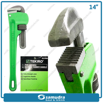 TEKIRO WR-PP0291 Kunci Pipa 14"