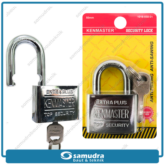 KENMASTER Gembok BL 50 mm Short GBPA-042