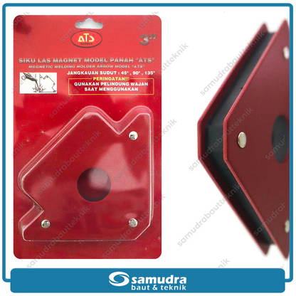 ATS 025013 Siku Las Magnet 3"