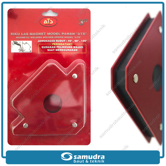 ATS 025013 Siku Las Magnet 3"