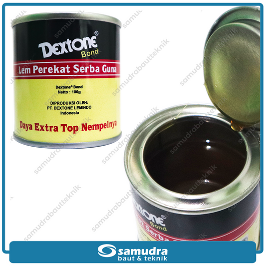 DEXTONE Bond 101 Lem Kuning Serbaguna Kaleng 100 gram