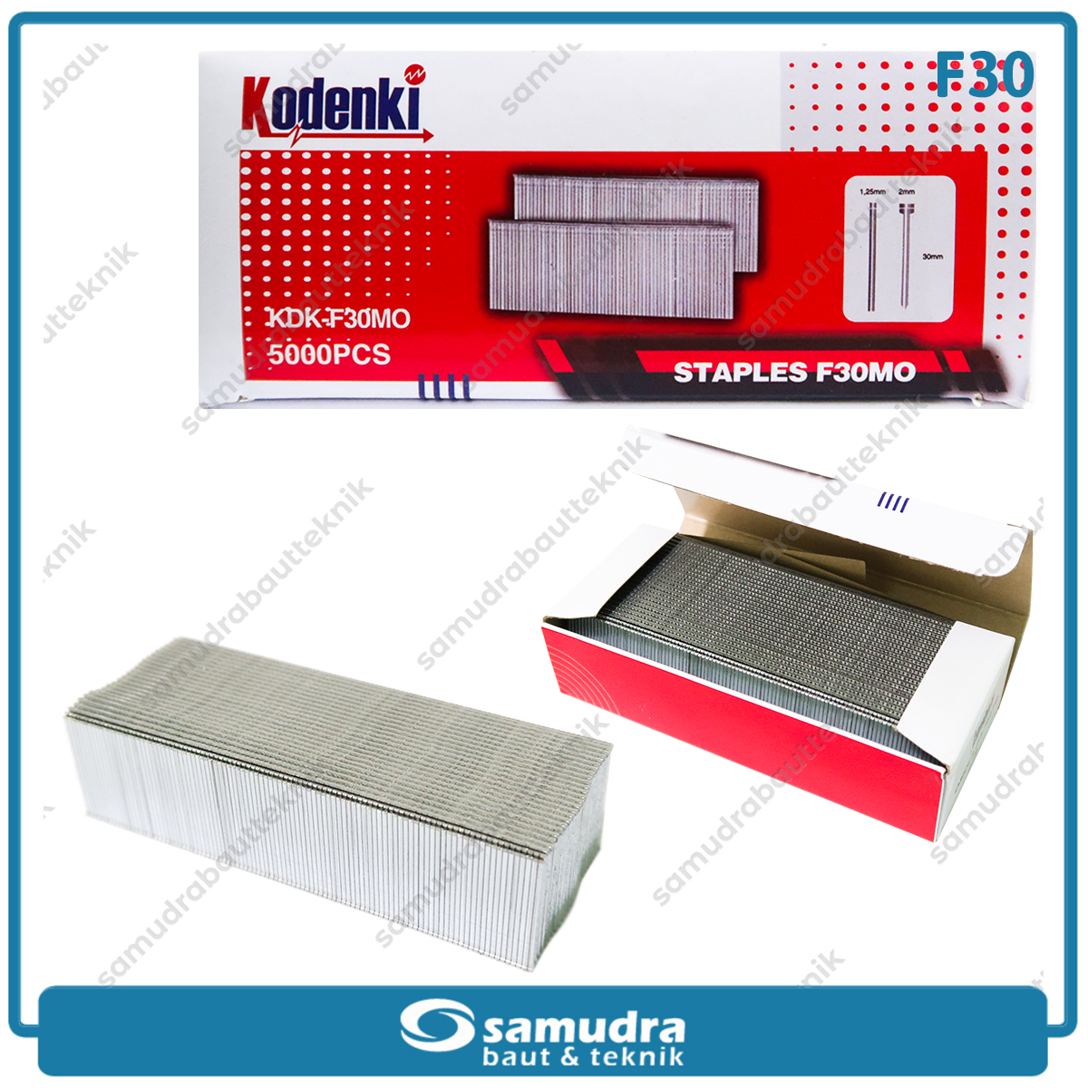 KODENKI F30 Isi Paku Tembak 5.000 pcs