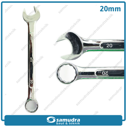 ATS Kunci Ring Pas 20 mm