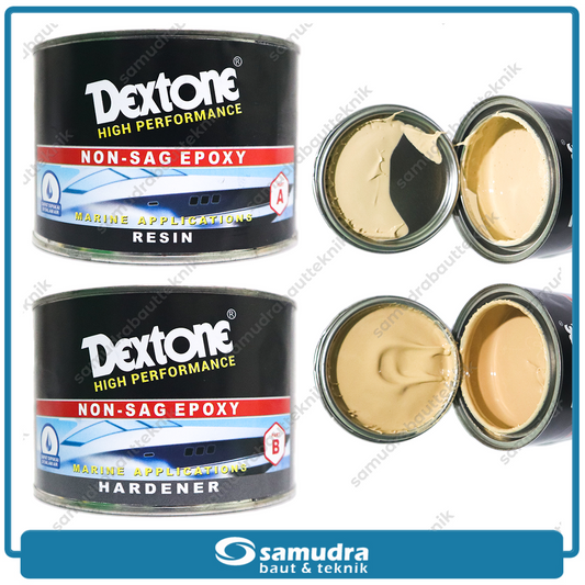 DEXTONE Lem Epoxy Non Sag Besar 400 gram