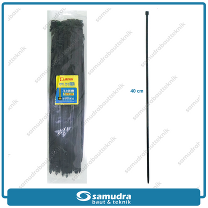LIPPRO Kabel Ties 7.6x400 mm Putih